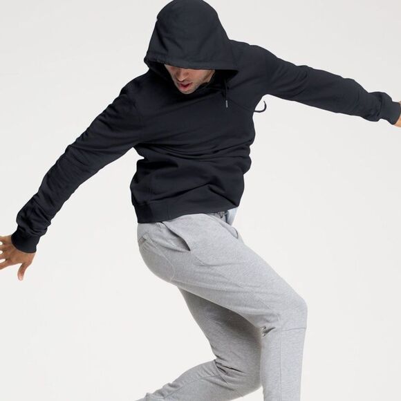 Swet Tailor Black Lightweight Hoodie Large - Picture 4 of 9